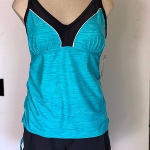 Swimsuit Tankini/Workout Top- Brand New!